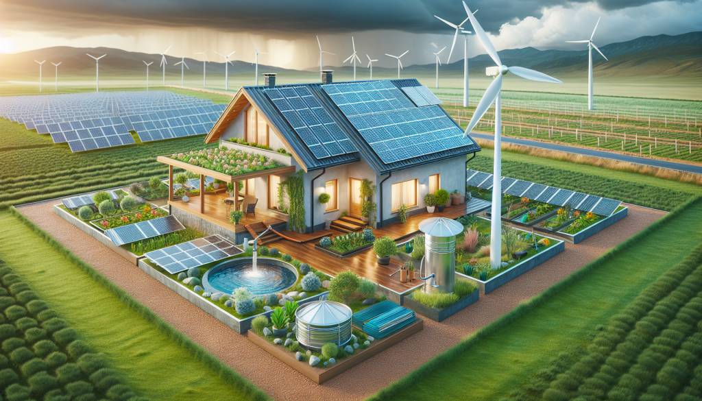 Comment rendre sa maison autonome en énergie et produire son électricité