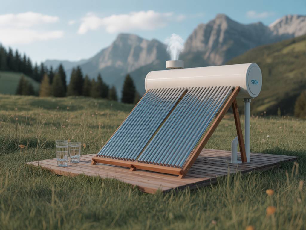Chauffe-eau solaire thermique : une solution économique et écologique pour votre maison
