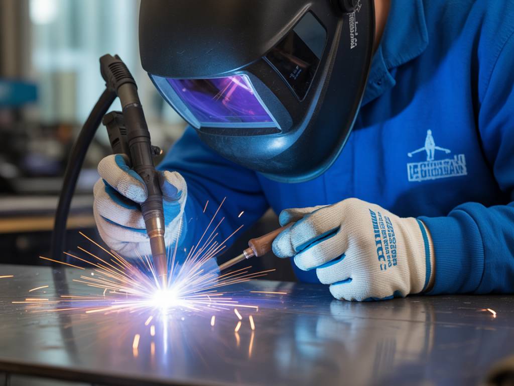 Électrode tungstène code couleur : guide complet pour une utilisation optimale en soudure TIG