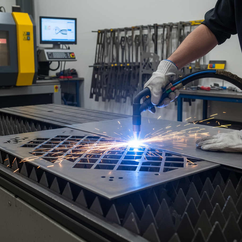 Astuces et conseils pour une découpe plasma de haute précision