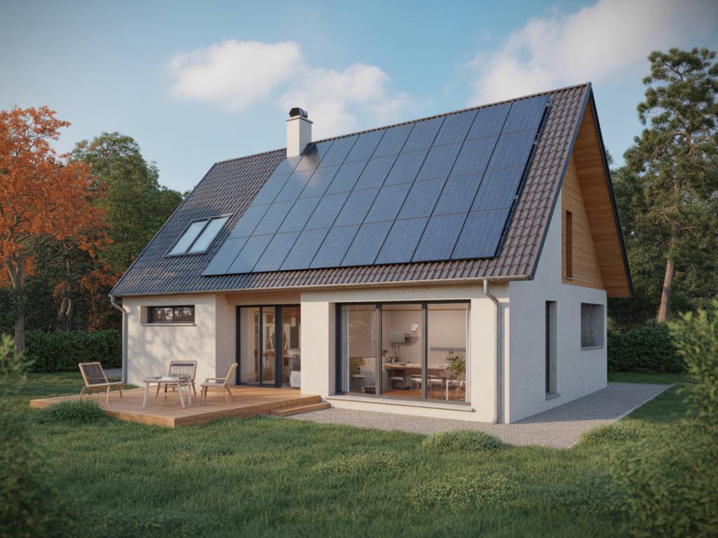 Comment dimensionner un système hybride panneaux solaires, batteries et groupe électrogène pour une maison réellement autonome en énergie