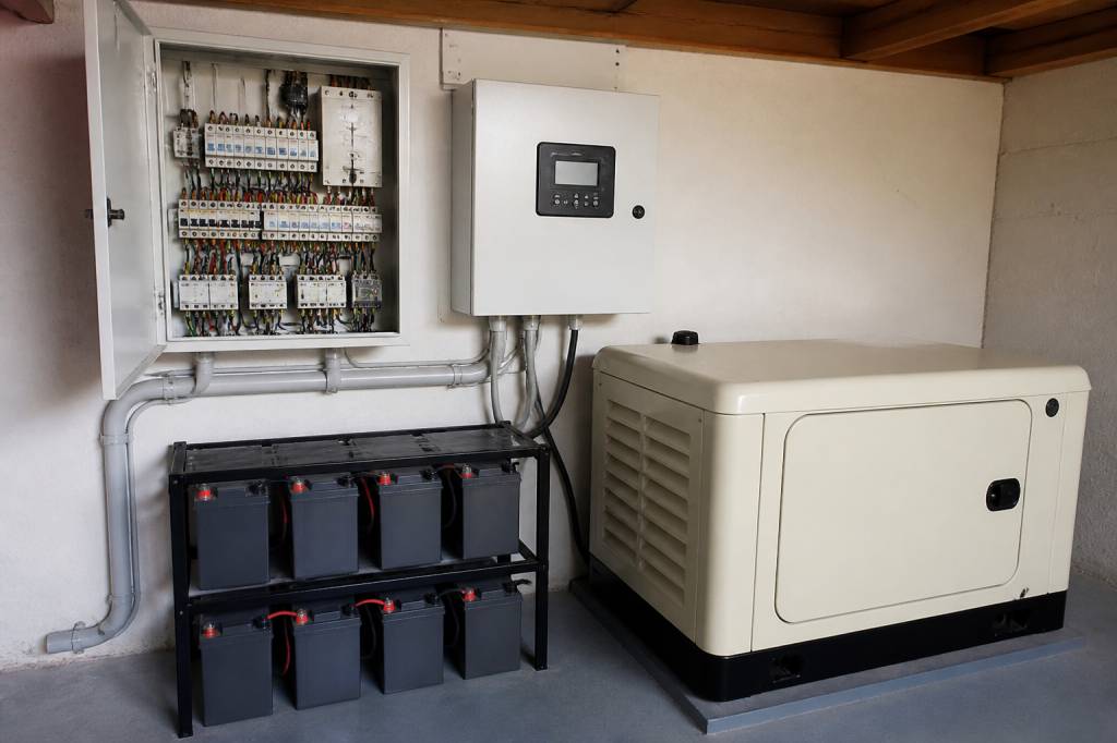 Installer un système de secours automatique (ATS) avec batterie et groupe électrogène pour sécuriser une maison autonome en énergie